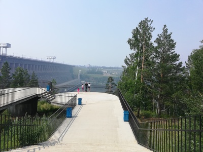 Братсккая гэс