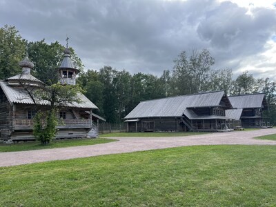 Старинные дома