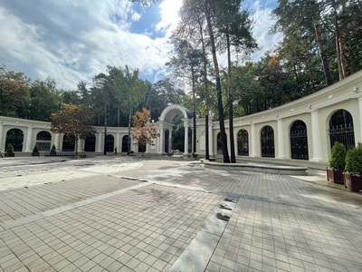 Парк челюскинцев - минс