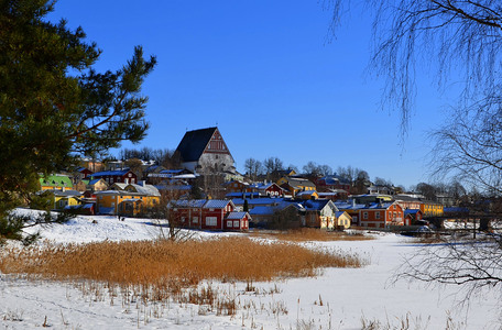 Городок порво в финляндии 19