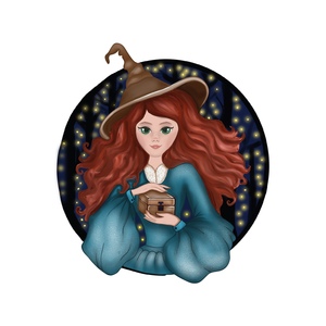 Милая колдунья