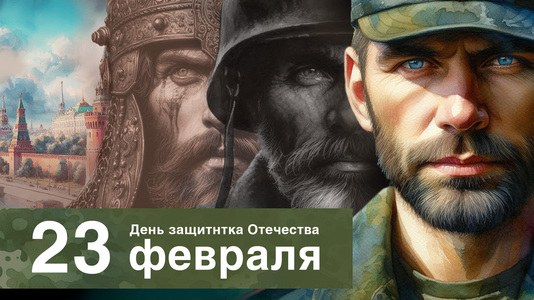 23 февраля