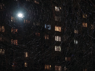 Паутина света