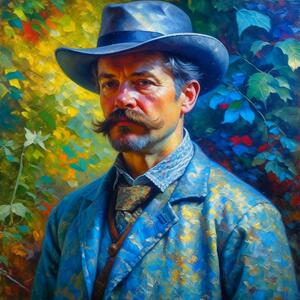 Портрет мужчины