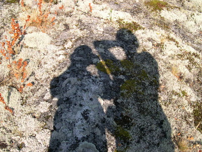 Тени на камнях