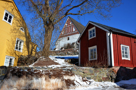 Городок порво в финляндии 20