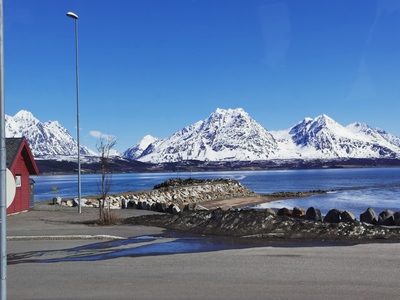 Snow mountains