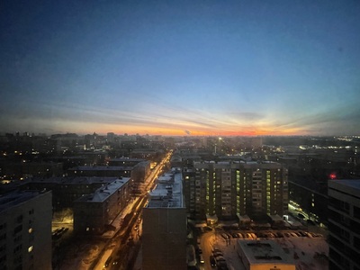 Февральский рассвет