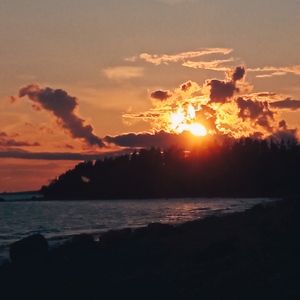 Вечер на финском заливе