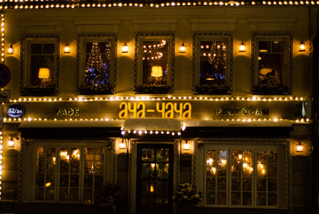 Новый год в ресторане