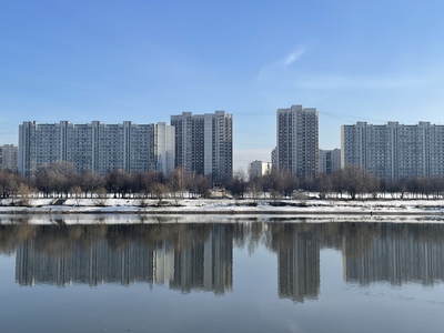 Братеево со стороны марьино