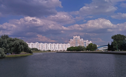Река свислочь в минске