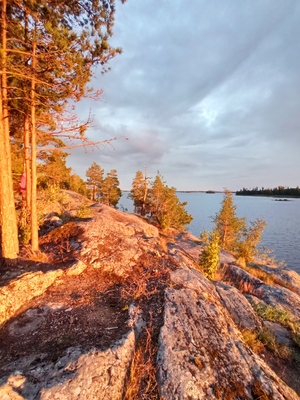 Вечер на вуоксе 2