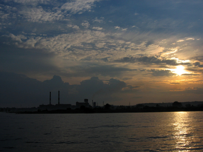 Вечер на ладоге