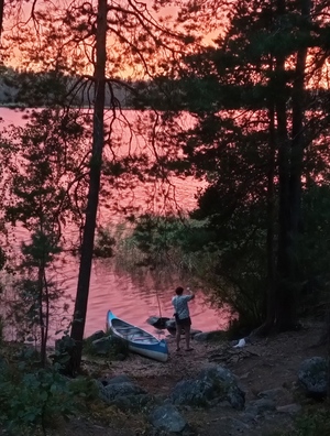 Вечер на вуоксе 6