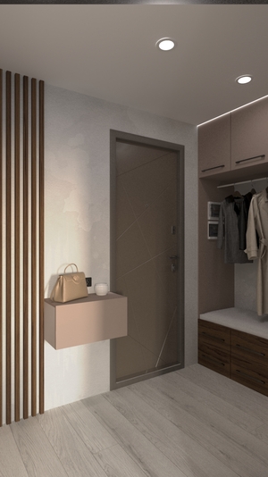 Зона прихожей