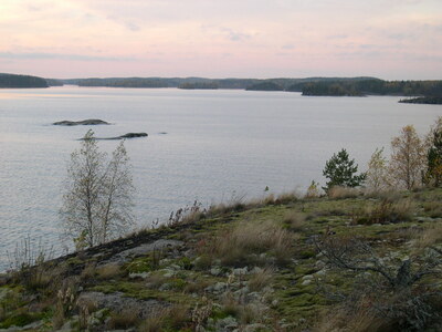 Вечер на ладоге