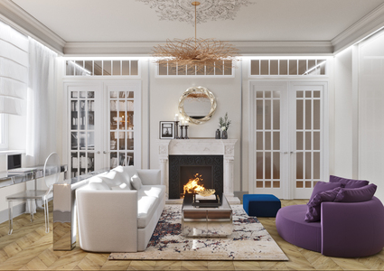 Квартира в парижском стиле