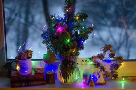 Новогодний декор