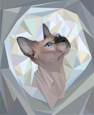 Портрет кота