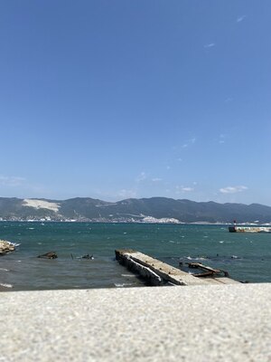Море