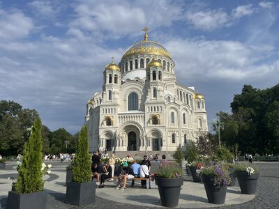 Морской собор в кронштадте