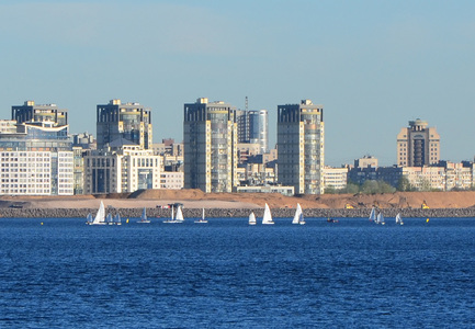 Финский залив в санкт-петербурге