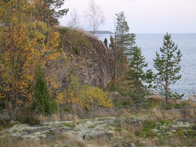 Осень на ладоге