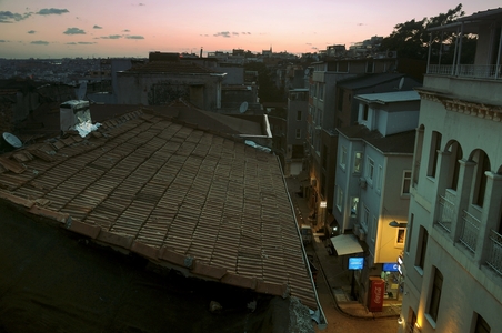 Sunset, istanbul