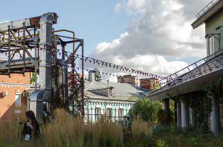 Старая индустриальная москва
