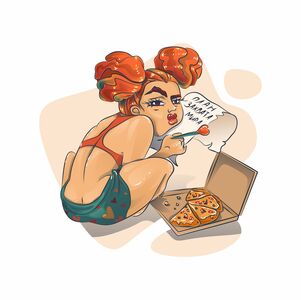 Открытка на 8 марта
