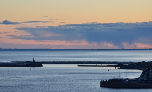 Дождь над кронштадтом