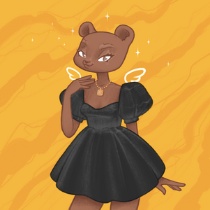 Girl bear