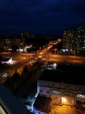 Ночной город