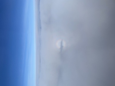 Под крылом самолета