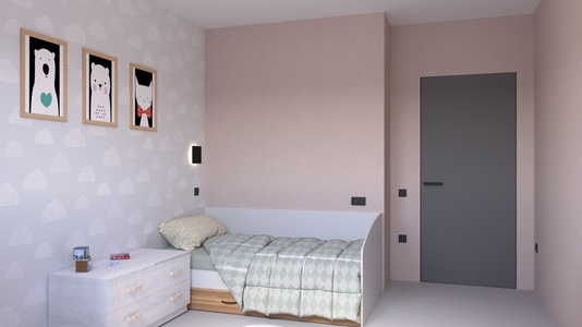 Спальня детская в современном стиле