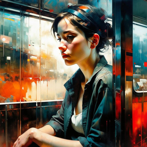 Пассажирка