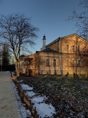 Дом есенина в рязани