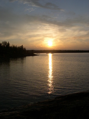 Осень на ладоге