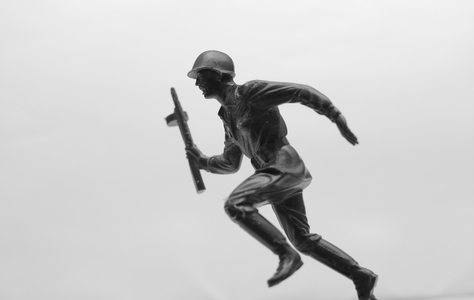 Toy soldiers