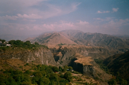 Горы еревана