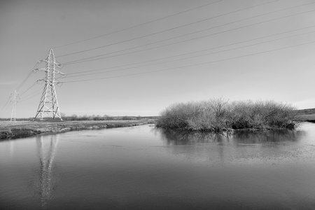 Electric transmission line