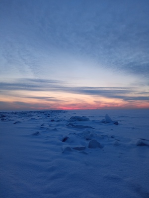 Льды финского залива