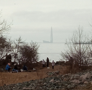 Финский залив в санкт-петербурге