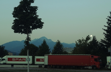 Before sunrise