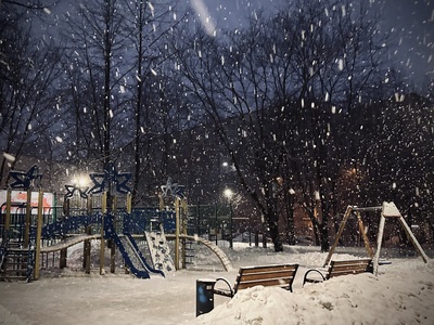 Московский дворик