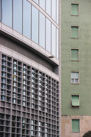 Городские контрасты