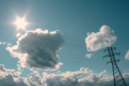 Electric transmission line