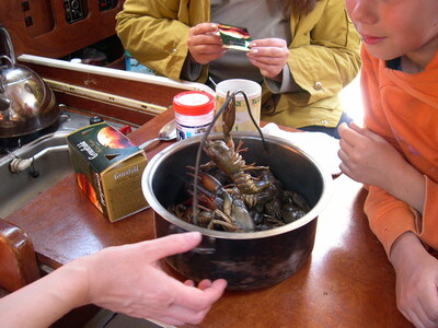 Будем варить раков