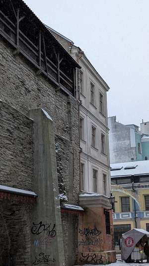 Крепостная стена таллина